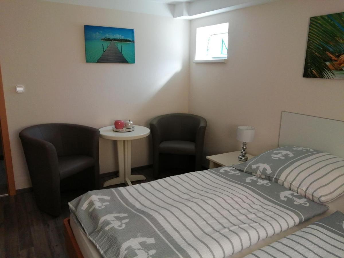 Ferienwohnung Liss ティメンドルファー・シュトラント エクステリア 写真