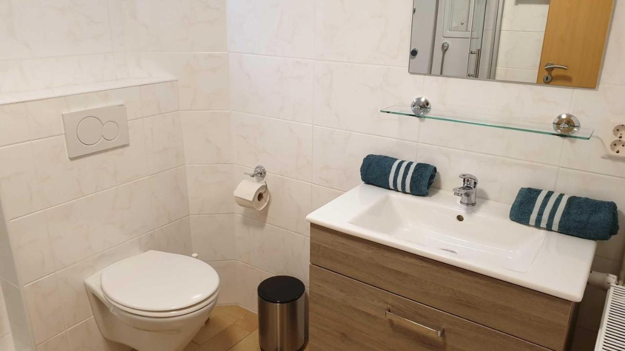 Ferienwohnung Liss ティメンドルファー・シュトラント エクステリア 写真