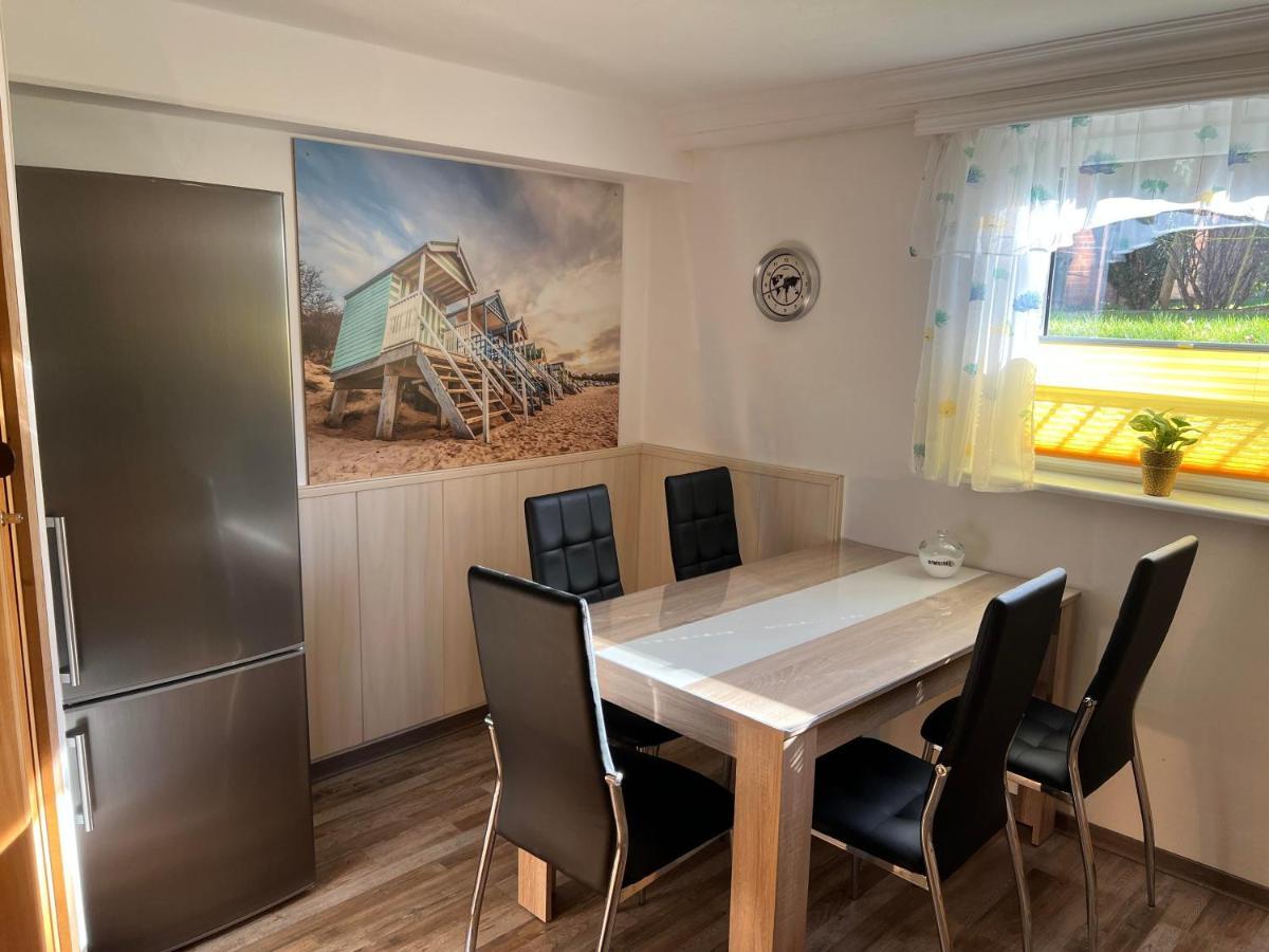 Ferienwohnung Liss ティメンドルファー・シュトラント エクステリア 写真