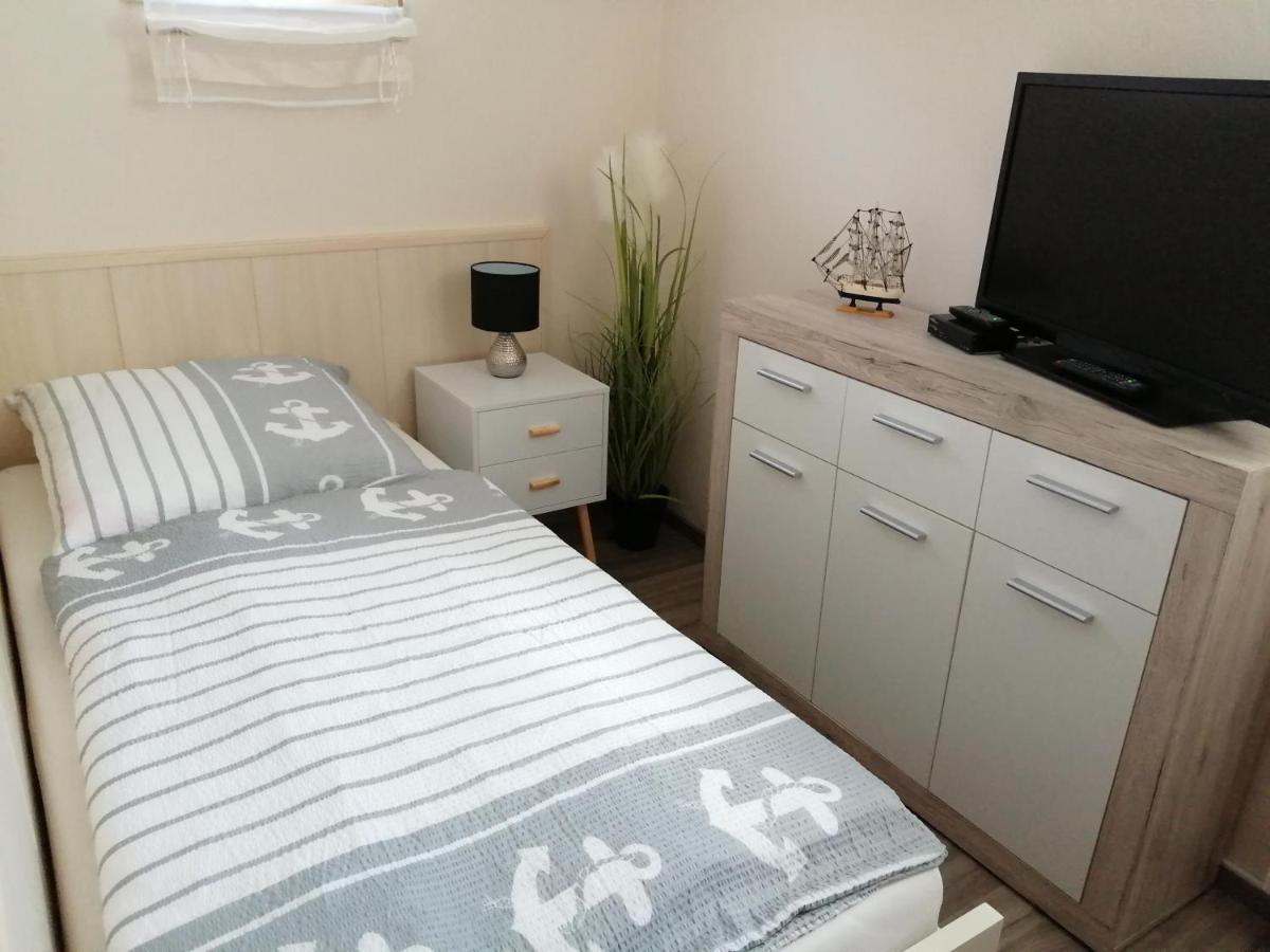 Ferienwohnung Liss ティメンドルファー・シュトラント エクステリア 写真