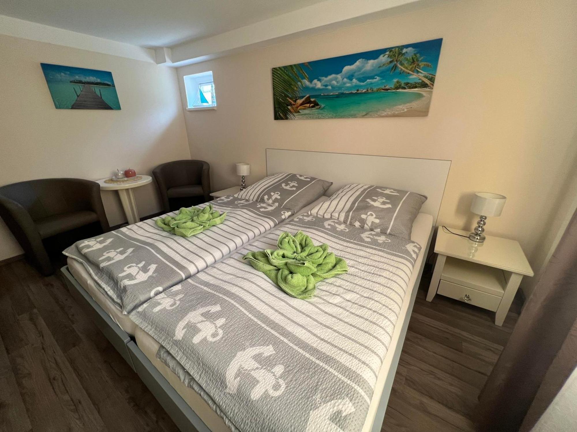 Ferienwohnung Liss ティメンドルファー・シュトラント エクステリア 写真