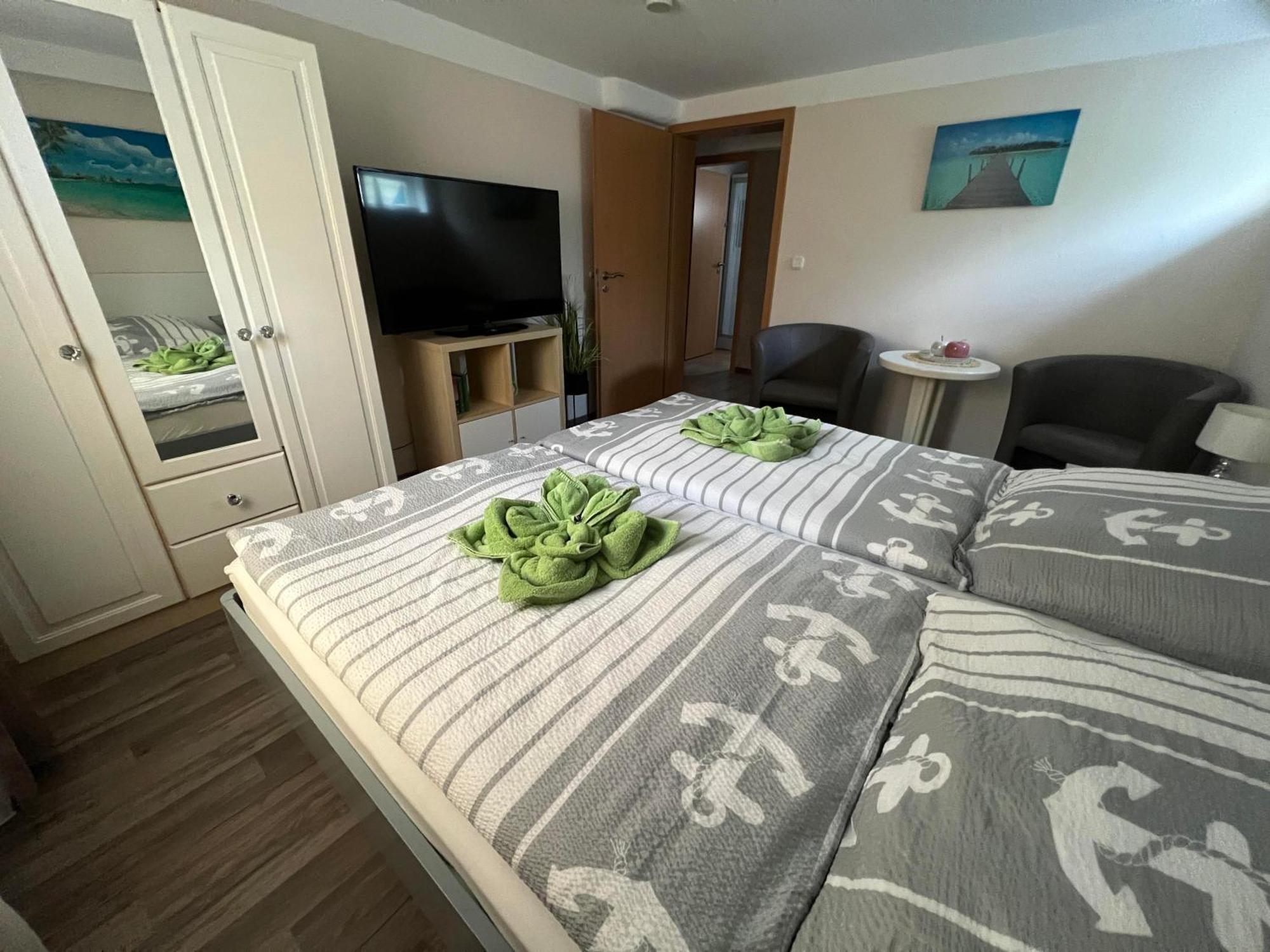 Ferienwohnung Liss ティメンドルファー・シュトラント エクステリア 写真
